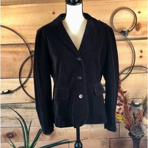 VINTAGE Velvet Eddie Bauer Blazer